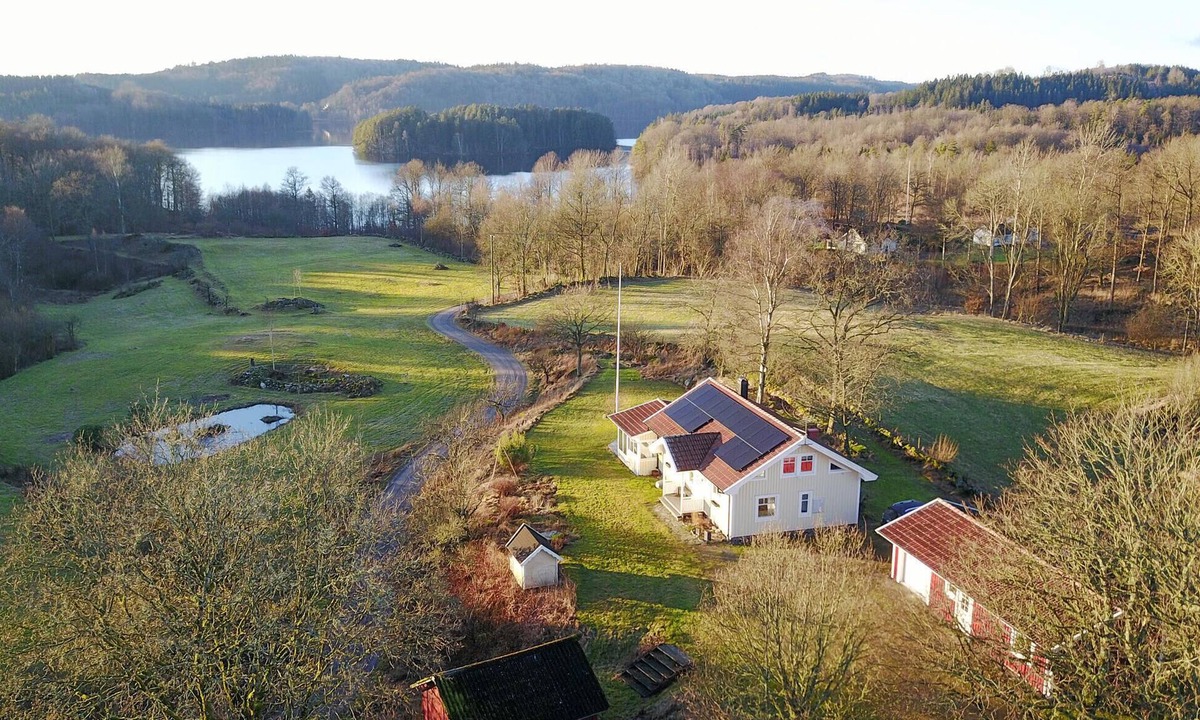 Ullared House | Pet friendly home in Ullared with sauna