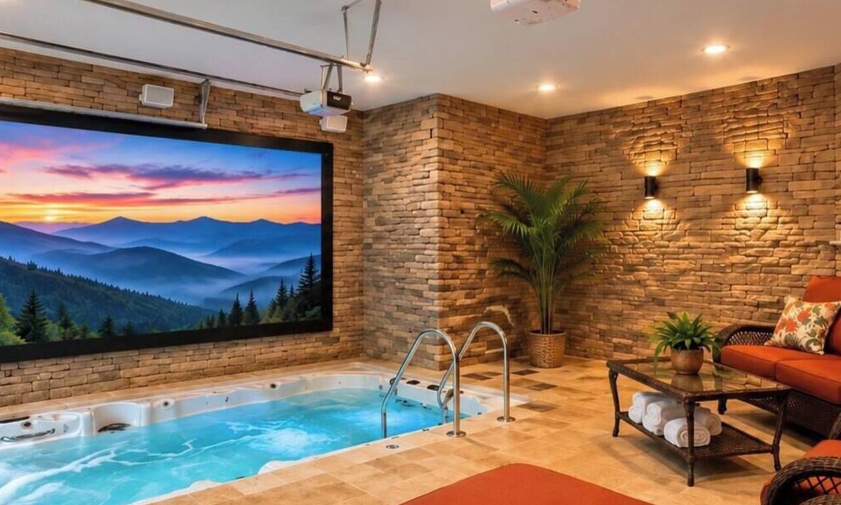 Sevierville Cabin | Poolin Around: Mini Golf, Pool, Theater, Firepit