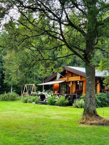 Ulricehamn House | Private Swedish Forest Cabin