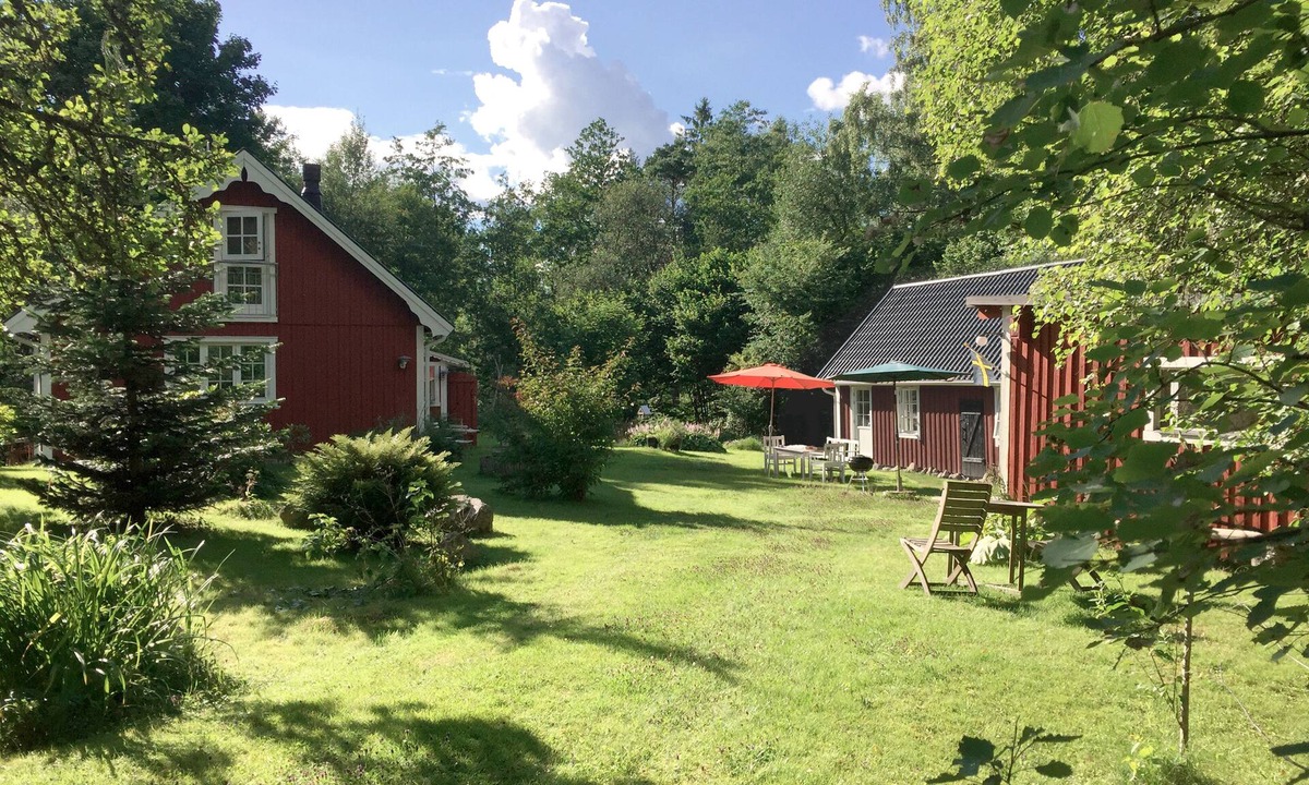 Markaryd House | Quiet, idyllic forest home in beautiful nature close to town