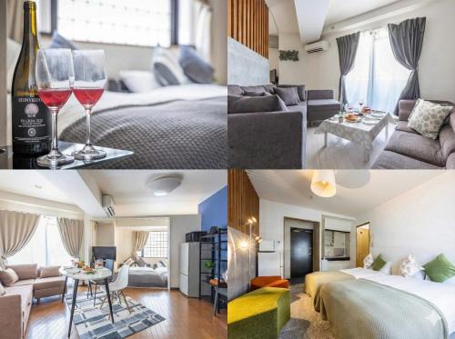 Shikitsuhigashi Apartment | Racine難波