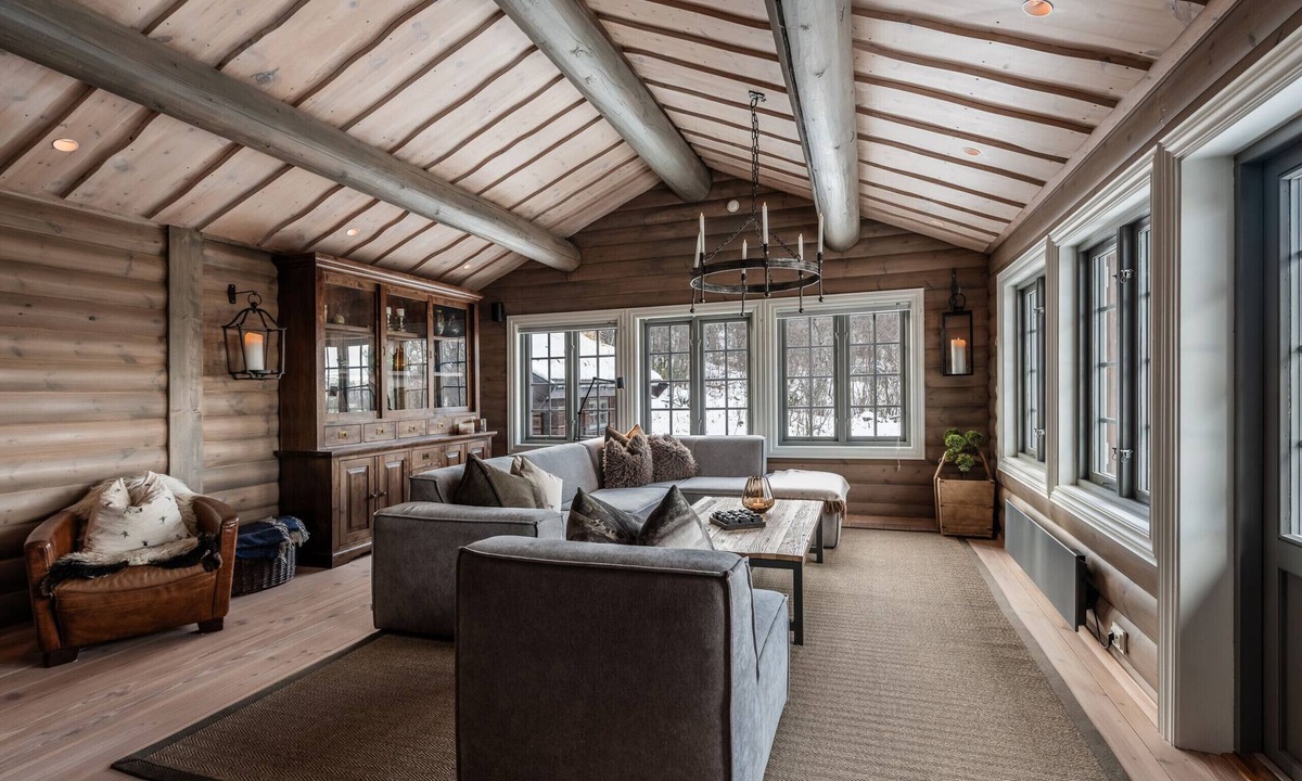 Geilo Cabin | Recently upgraded large beautiful cabin with fantastic views in Geilo