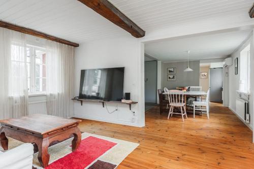 Axmar Villa | Rustic Nordic Getaway by the Sea