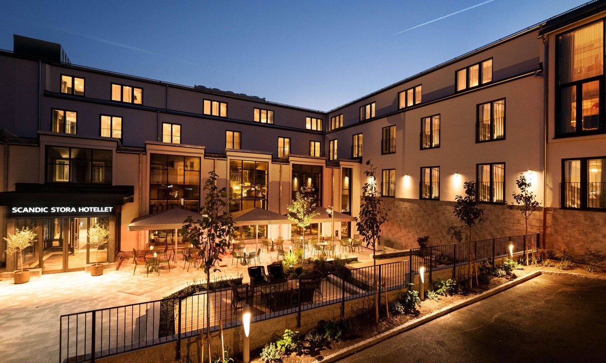 Fagelbo-Vaster-Oster Hotel | Scandic Stora Hotellet