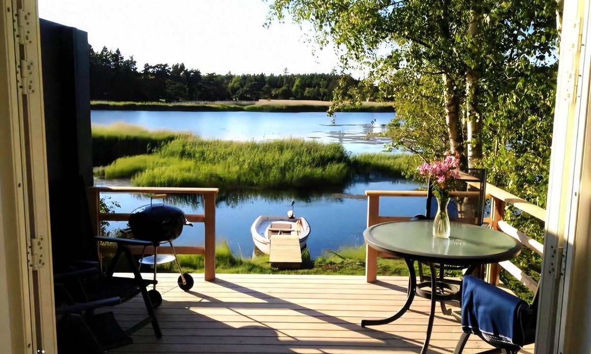 Tofta Cabin | Sjöstugan