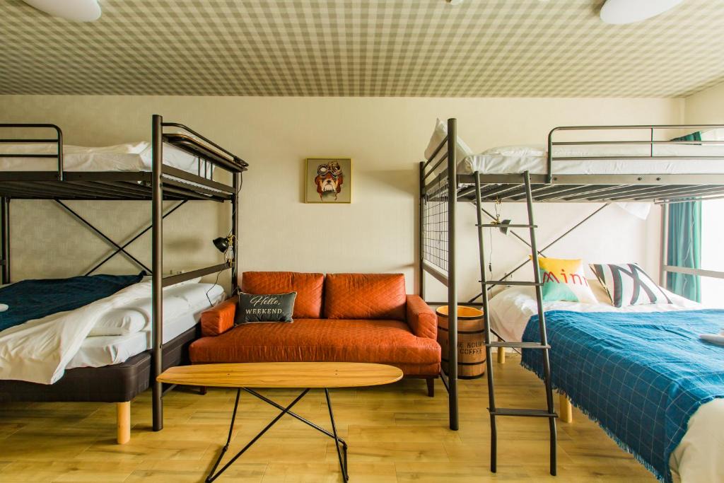 Naniwa Apartment | Sky Living Namba