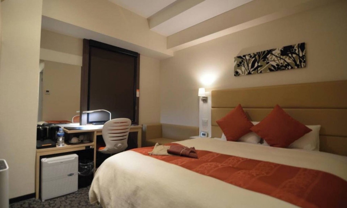Chitose Hotel | Smoking Queens Double Room 17 square meters | /Chitose Hokkaidō