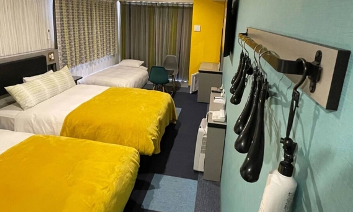 Nago Hotel | SmokingTwin B extra bedBreakfast included/Nago Okinawa