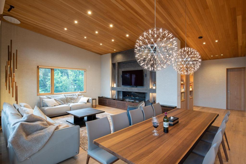 Hirafu Ski Chalet | Soseki 礎石