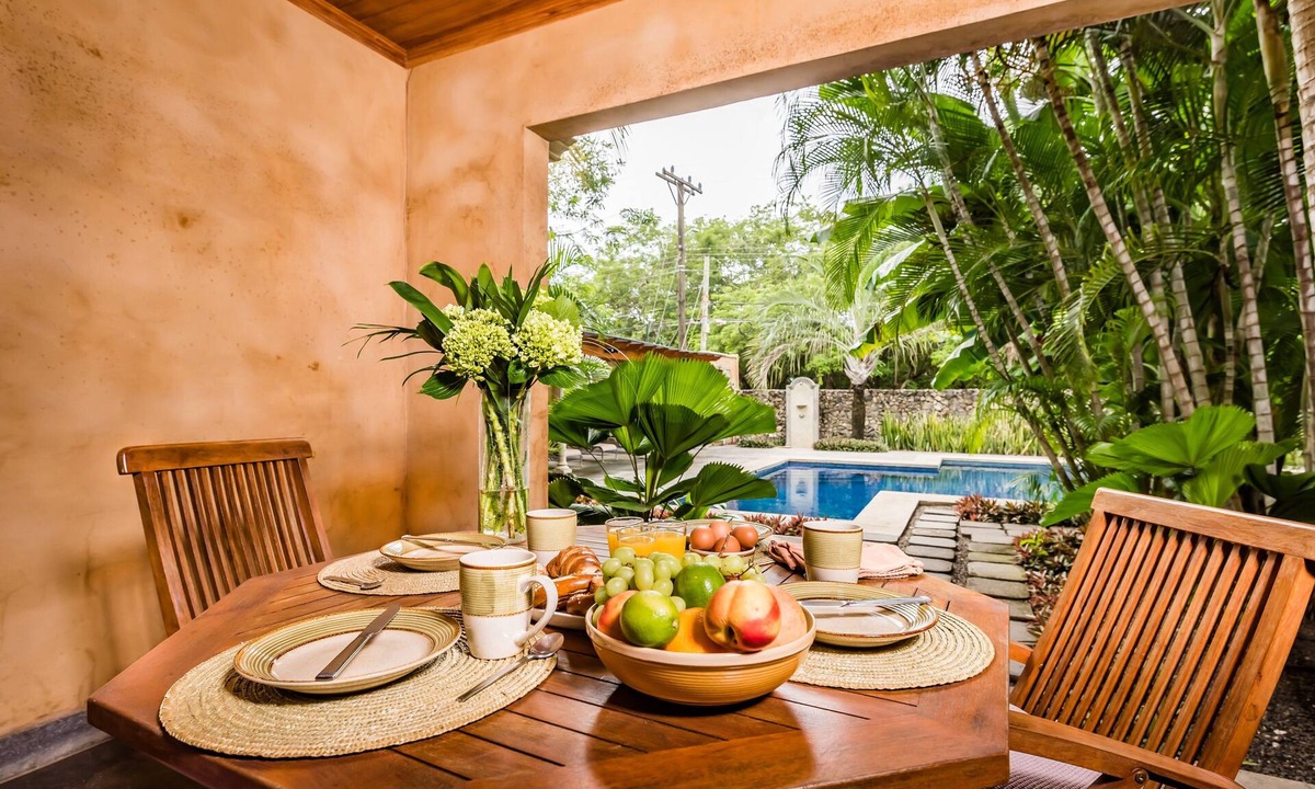 Playa Langosta Condo | Spacious 2BR/2Bath 5 Star Villa - Steps from Blue Water & White Sand Beach
