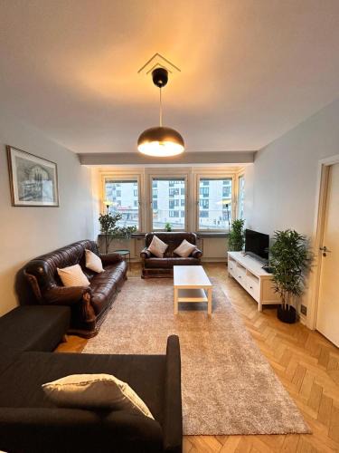 Centrum Apartment | Spacious 4BR Apartment in Central Gothenburg
