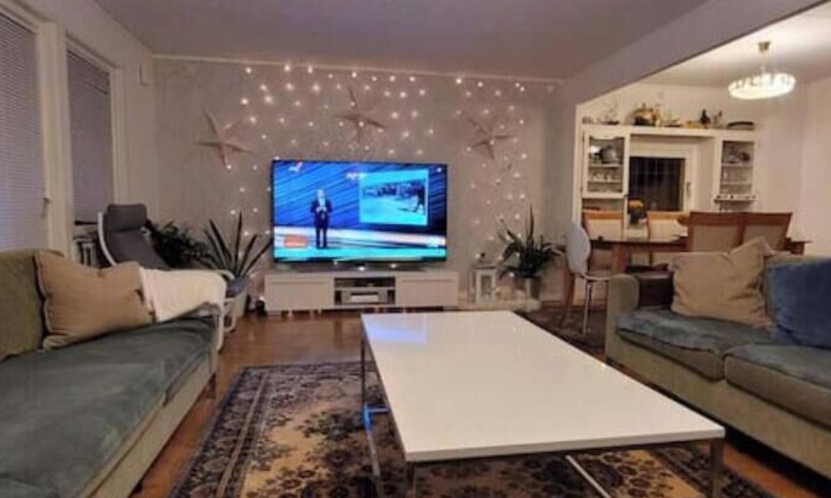 Linnarhult House | Spacious accommodation with 4 bedrooms Ideal for families and workers