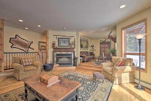 Angel Fire House | Spacious Angel Fire Cabin < 4 Miles to Resort!