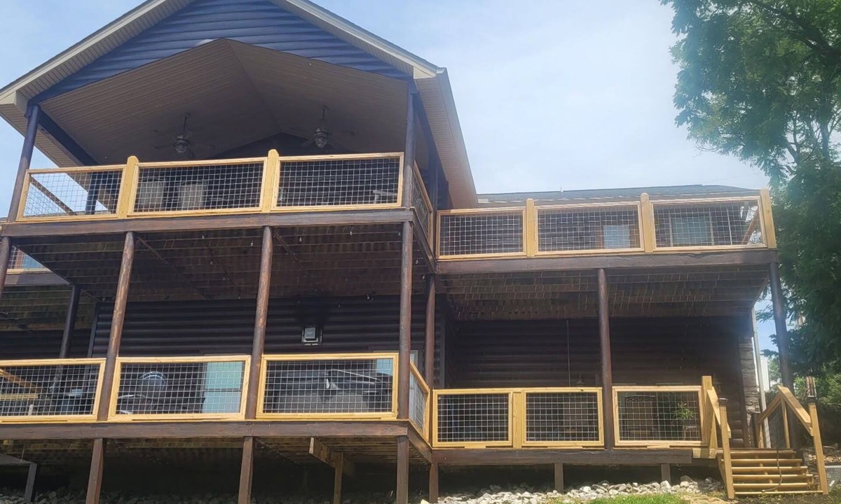 Kodak Cabin | Spacious Mountain View Cabin with 3 Bedrooms