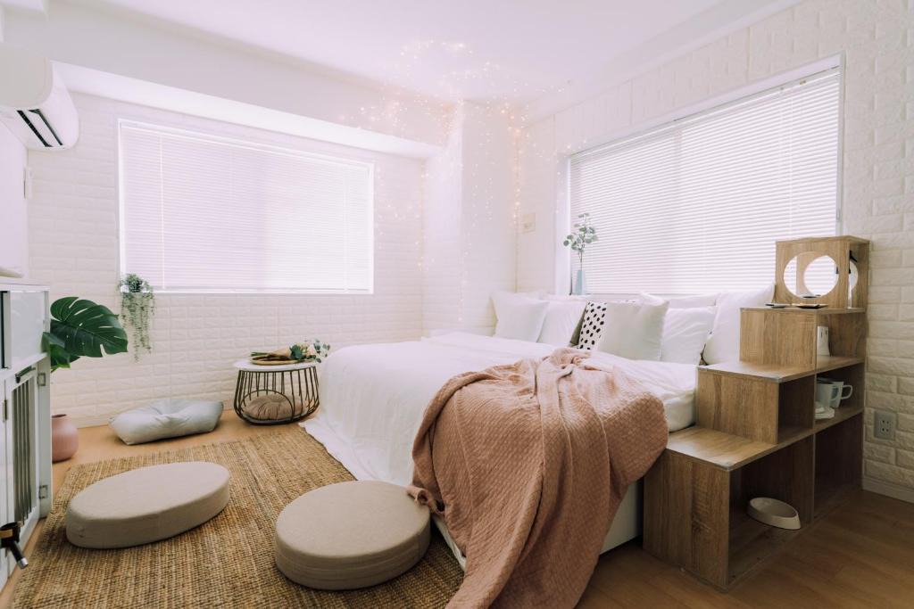 Higashinari Apartment | Spacious Osaka Apt Tsuruhashi K-Town JR 5 min