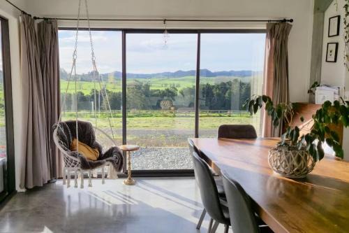 Mangapai House | Spacious Valley Views Near City & Coast