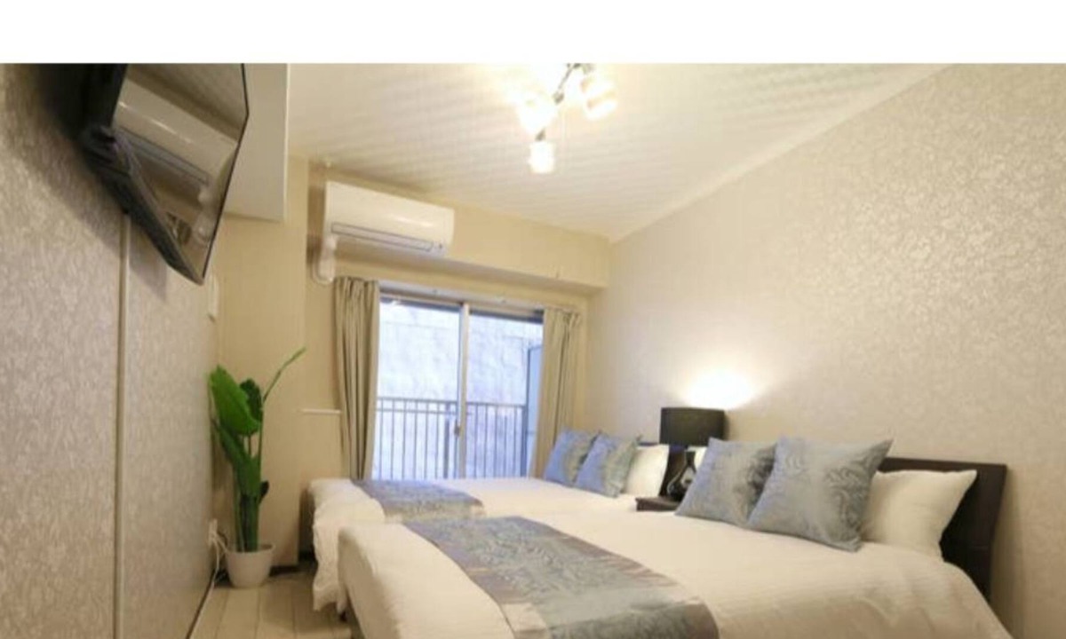 Namba Apartment | SS Modern Condo, Comfy＆Cozy 3 mins to Dotonbori