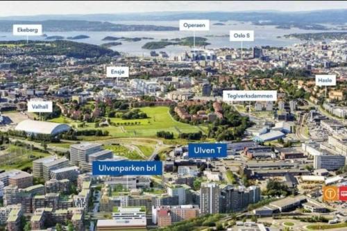 Bjerke Apartment | Studio apartment 10mins from Oslo Cent. station.