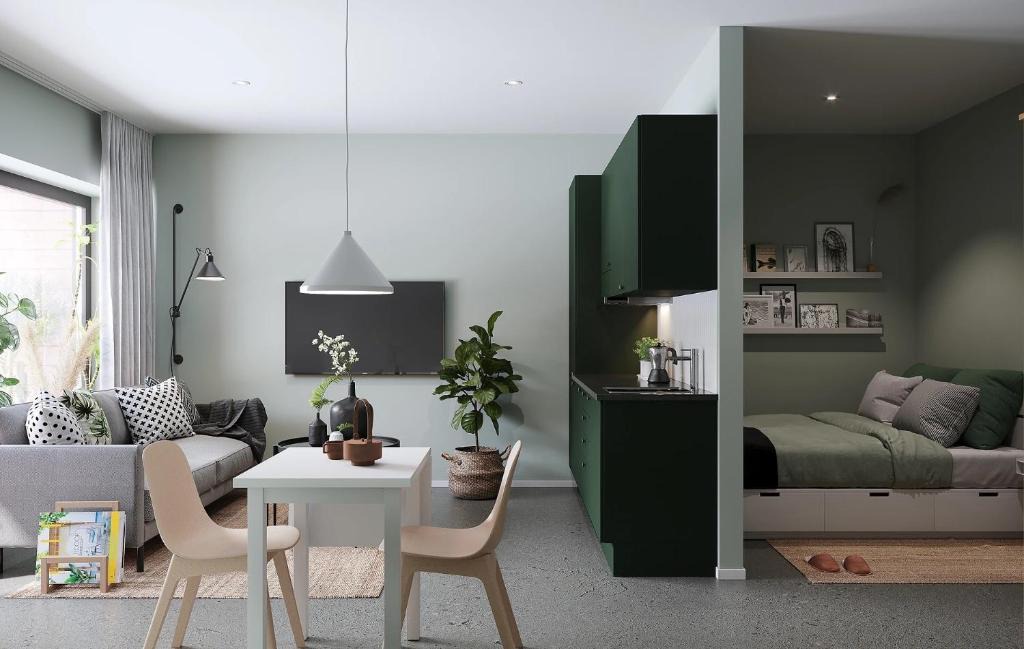 Galgamarken-Trosso Apartment | Studio Living