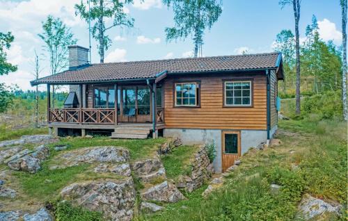 Vathult House | Stunning Home In Gislaved With Sauna