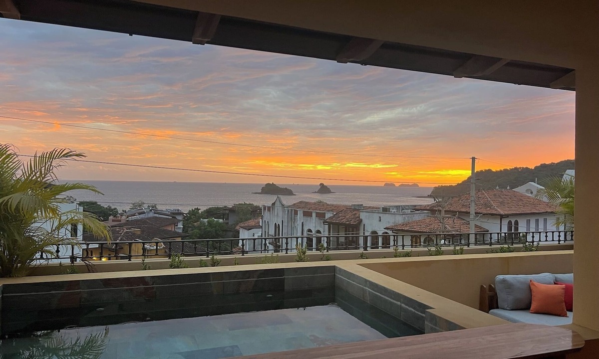 Las Catalinas Condo | Sunset Oceanview Villa w/Private Plunge Pool