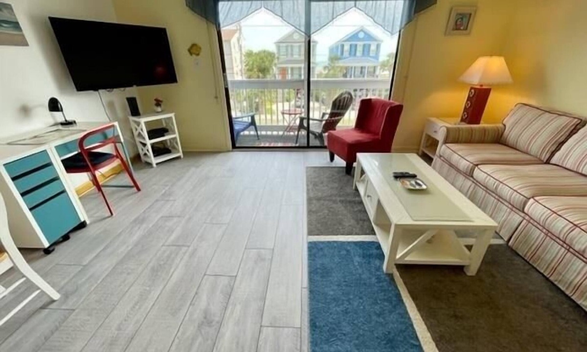Surfside Beach Condo | Surfside By The Sea I 205 2 Bedroom Condo by RedAwning