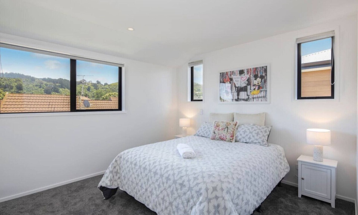 Lower Hutt Apartment | The Comfortable Biddle Cottage