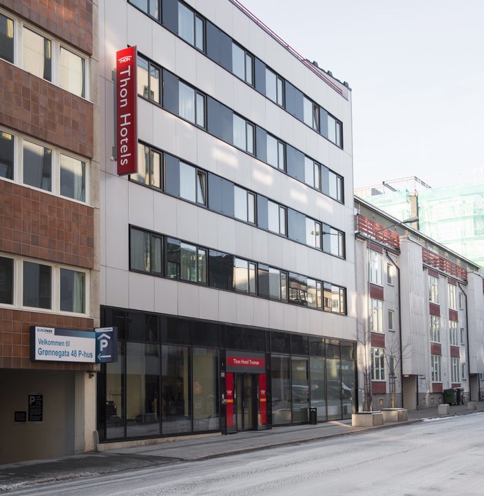 Tromso Hotel | Thon Hotel Tromsø