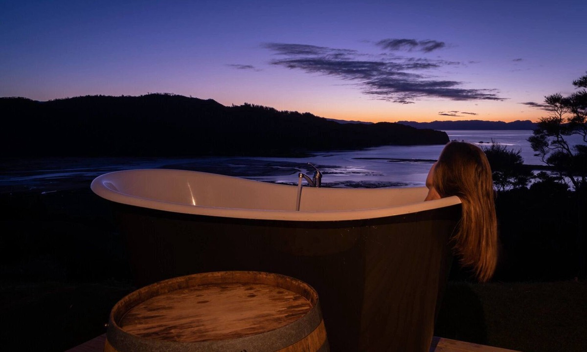 Tata Beach House | Tiny Greenie - Passive Tiny House, Golden Bay