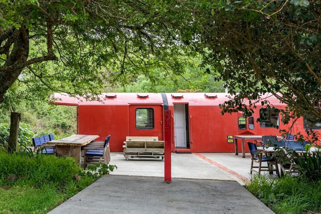 Lower Hutt House | Tiny House Train-Eco stay