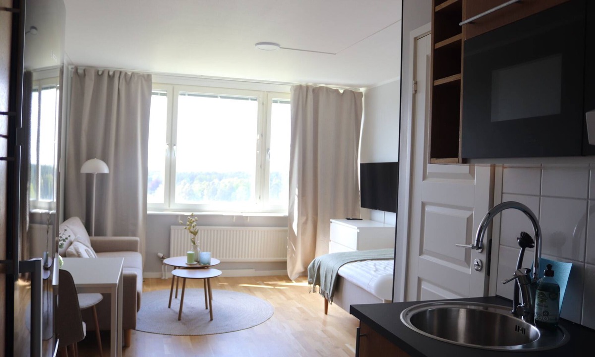Vasteras Municipality Apartment | Top Tower