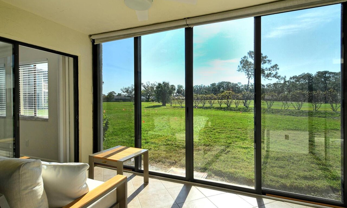 The Meadows Condo | Tranquil 2bed/2bath condo Golf Course Front in the Meadows