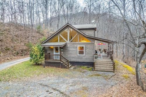 Sylva House | Tree Top Cabin