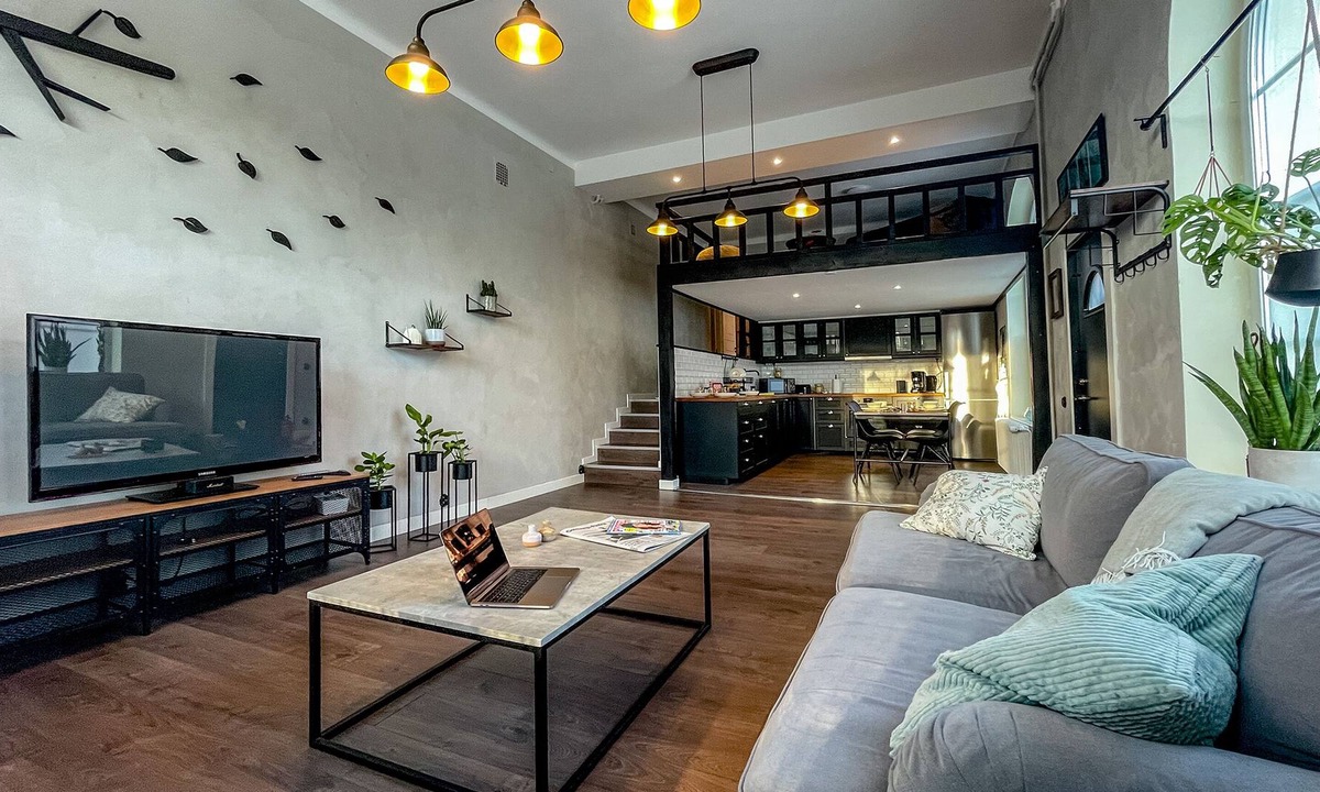 Bagaregarden Apartment | Unique, spacious and central loft with 2.5 bedrooms