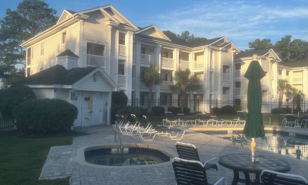 Carolina Forest Apartment | Updated Modern 2-bedroom 2-bath Condo with AC in lively Myrtle Beach