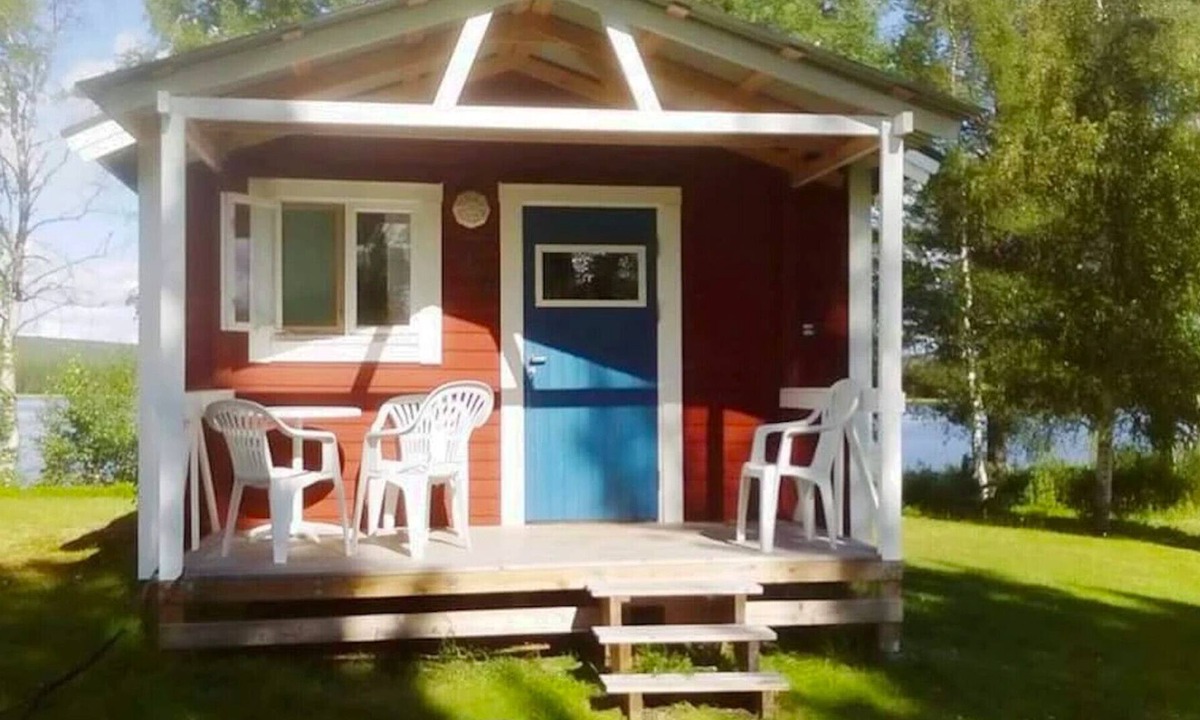 Gargnas House | Vacation directly on the lake in Lapland