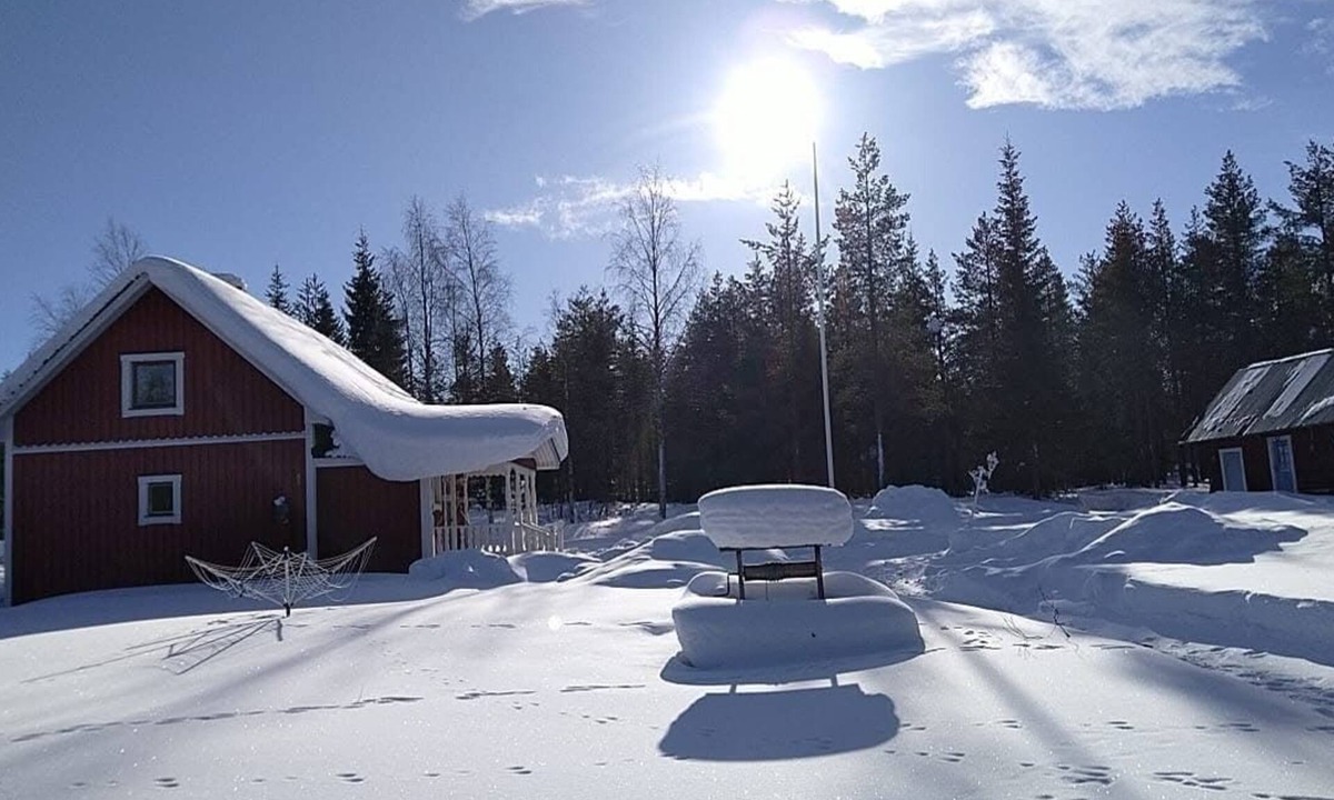 Junosuando House | Vacation home for 6 guests with 110m² in Junosuando (298533)
