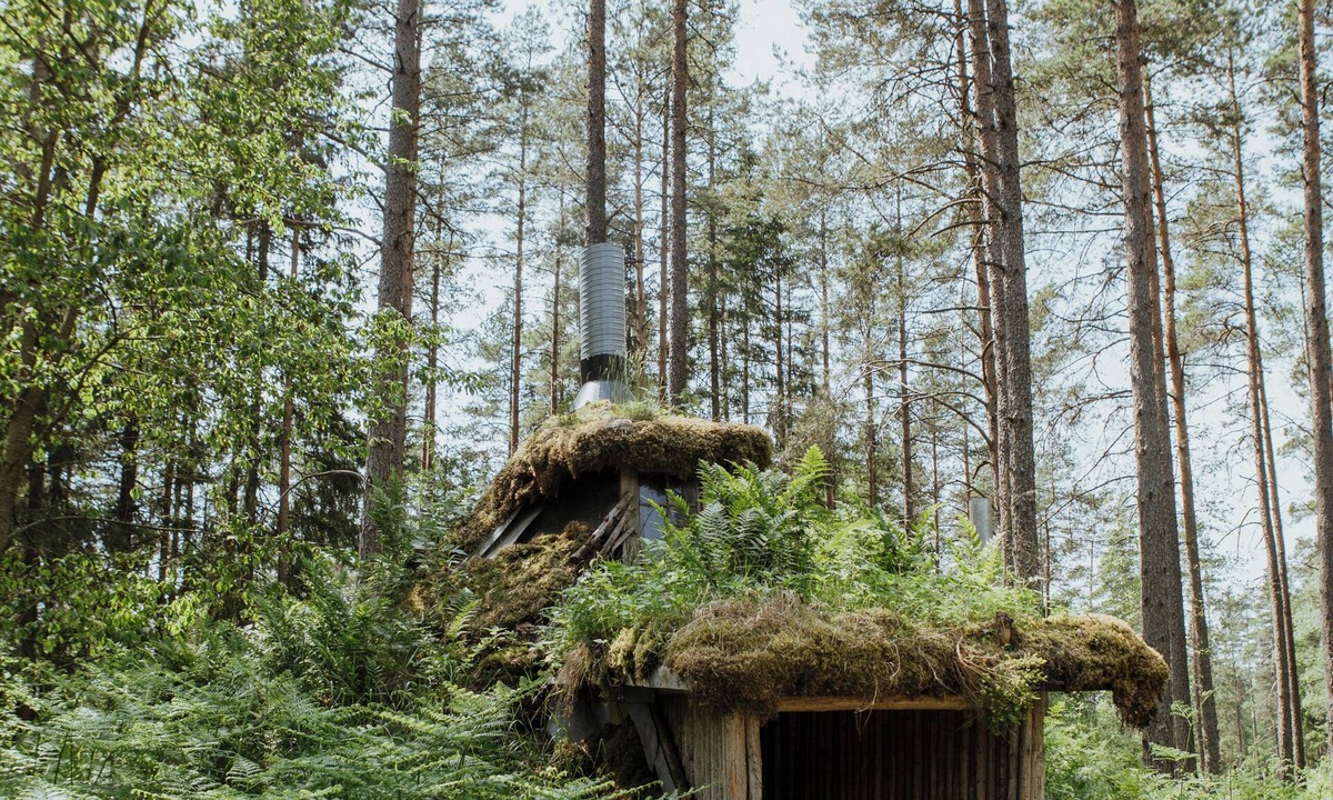 Gnosjo Municipality House | Vildmarksbyn - unique accommodation in the Småland forest
