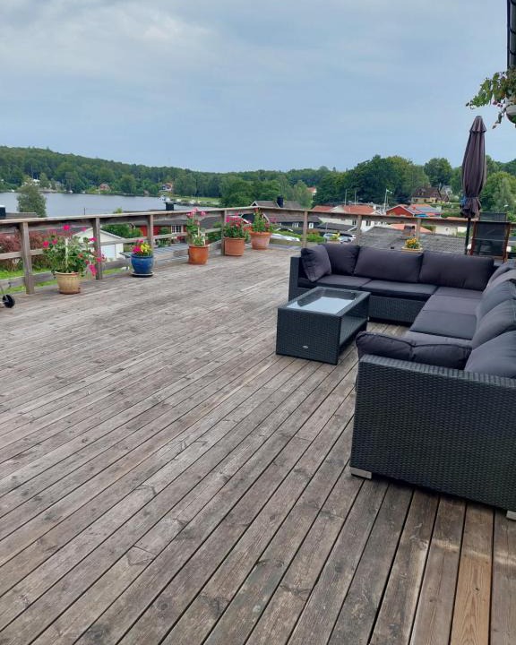 Immeln Villa | Villa med sjöutsikt