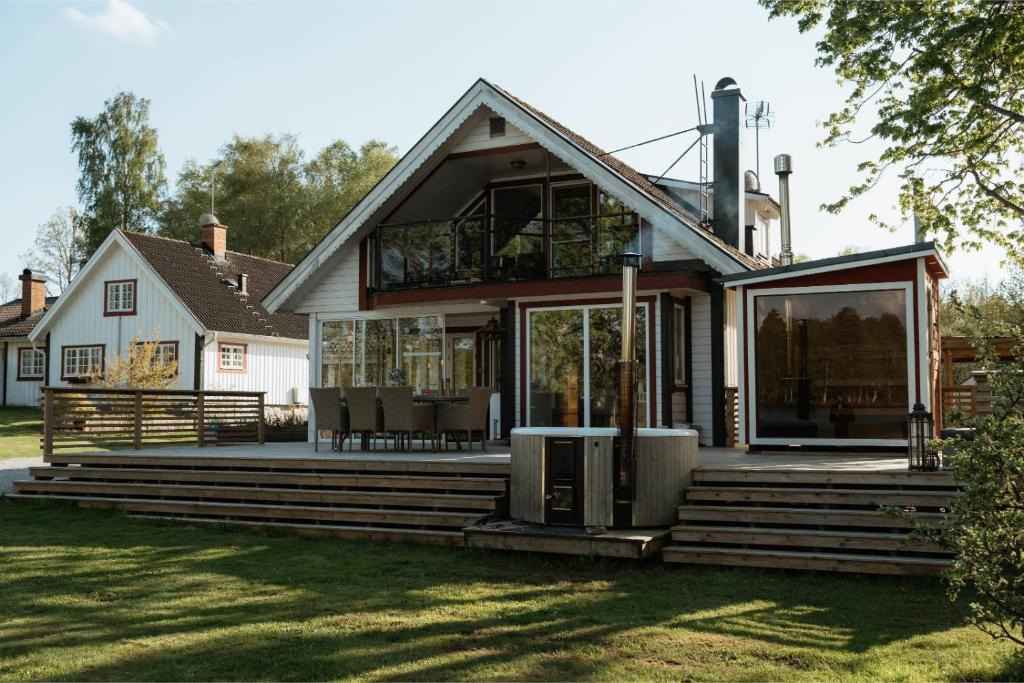 Vissefjaerda House | Villa Seeblick