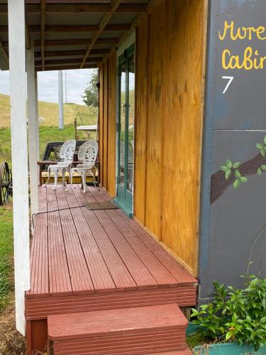 Hangatiki Other | Waitomo Farmstay - Morepork Cabin 7