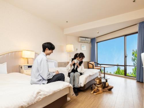 Futo Hotel | Wan Wan Paradise Izukogen