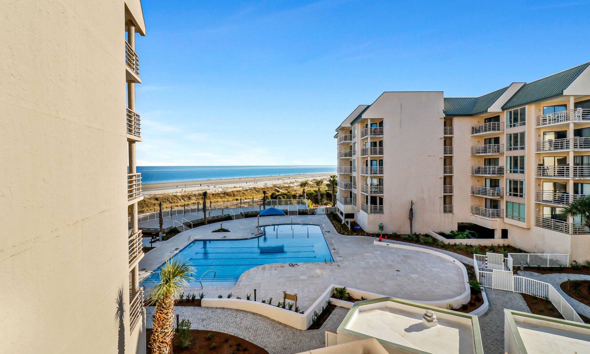 Palmetto Dunes Villa | WATCH DOLPHINS PLAY ALL DAY! Recently renovated! STR PERMIT: 041324