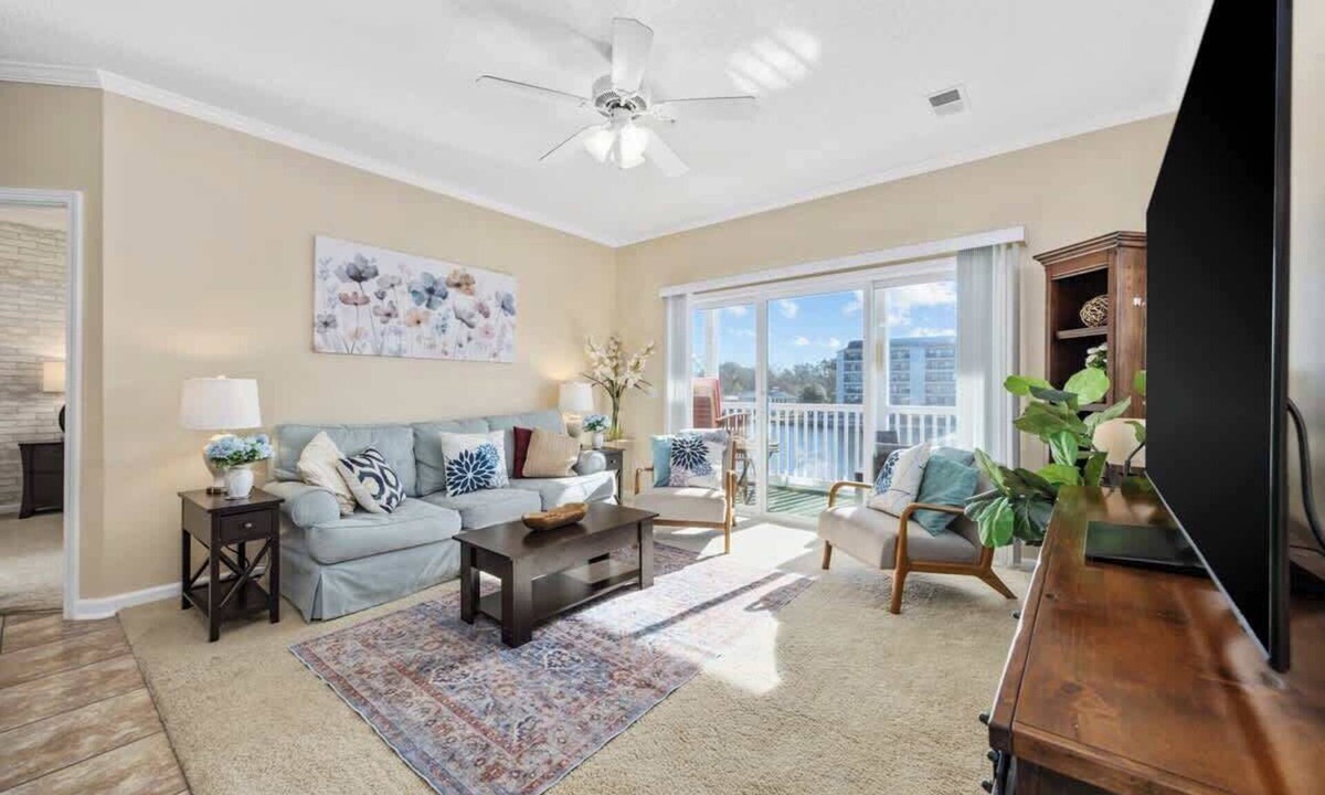 Myrtle Beach Condo | Waterfront 3BR on Intracoastal, Ideal for Weekly Stays