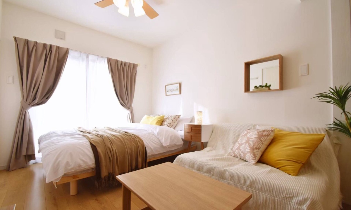 Onna Apartment | Welcome to Okinawa 4 minutes by car to NaviBeach/Kunigami-gun Okinawa