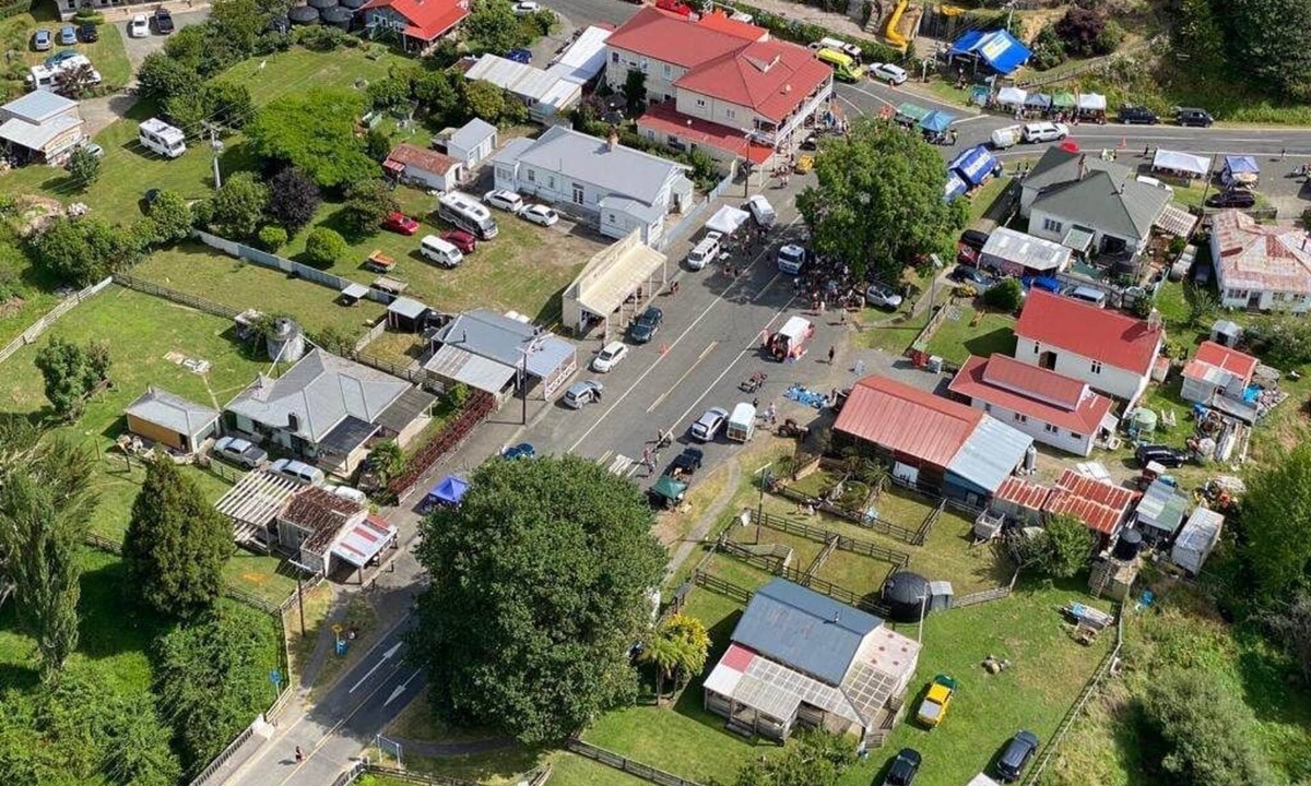Whangamomona House | Whanga Bakery . SH43 on the Forgotten World Highway