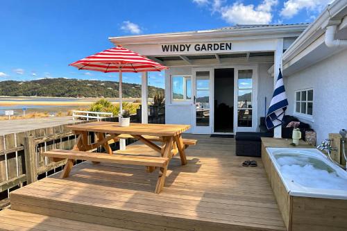 Marahau Apartment | Windy Garden