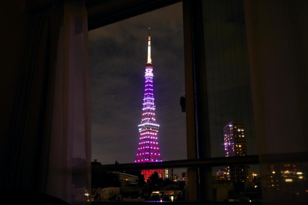 Higashiazabu Apartment | Work with Tokyo Tower view Perfect nomads stay