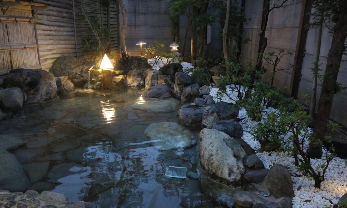 Sakushu Musashi Onsen Hotel | Yunogokan Will Be