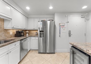 Beachfront ~ Spacious Kitchen ~ Private Balcony